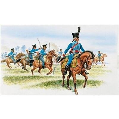 Italeri - French Hussars Italeri - French Hussars