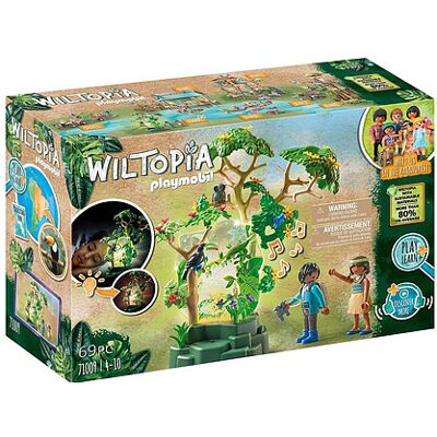 Playmobil - Luce Notturna della Foresta Amazzonica (71009) Playmobil - Luce Notturna della Foresta Amazzonica (71009)
