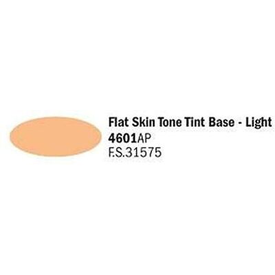 Italeri - Boccetta colore 20 ml Flat Skin Tone Tint Base - Light Italeri - Boccetta colore 20 ml Flat Skin Tone Tint Base - Light