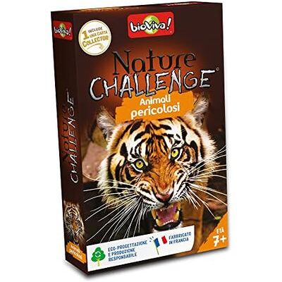 Bioviva - Nature Challenge-Animali Terribili 41798 Bioviva - Nature Challenge-Animali Terribili 41798