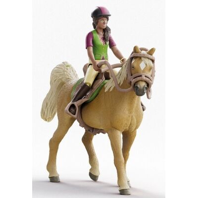 Schleich - Horse Club Sarah & Mystery Schleich - Horse Club Sarah & Mystery
