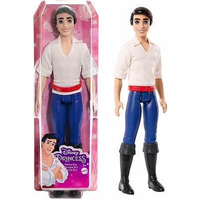 Mattel - Disney Princess - La Sirenetta - Principe Eric Mattel - Disney Princess - La Sirenetta - Principe Eric