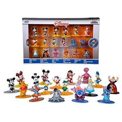 Jada - Disney Gift Pack 18 Personaggi Die-Cast 4cm Jada - Disney Gift Pack 18 Personaggi Die-Cast 4cm