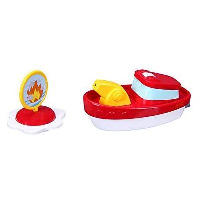 Bburago - Fire Boat Barca pompieri bagnetto - : Junior Bburago - Fire Boat Barca pompieri bagnetto - : Junior