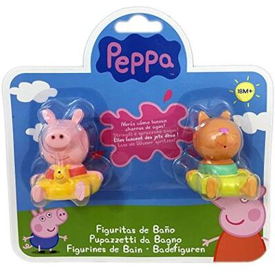IMC Toys - 2 Personaggi Bagno Peppa Pig - articolo assortito 1 pz (360 IMC Toys - 2 Personaggi Bagno Peppa Pig - articolo assortito 1 pz (360