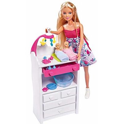 Simba - Steffi Love Welcome Twins con fasciatoio (105733333) Simba - Steffi Love Welcome Twins con fasciatoio (105733333)