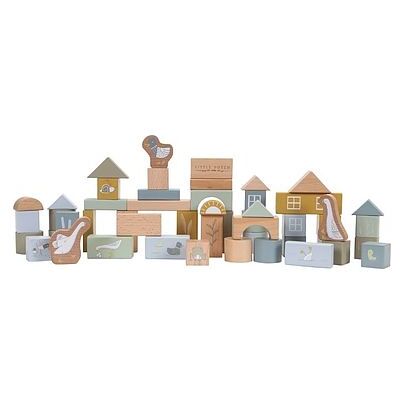 Little Dutch - Blocks Adventure - cubetti da costruzione (LD7019) Little Dutch - Blocks Adventure - cubetti da costruzione (LD7019)