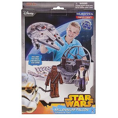 Giochi Preziosi - Star Wars Millennium Falcon Kit (GPZ12905) Giochi Preziosi - Star Wars Millennium Falcon Kit (GPZ12905)