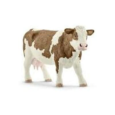 Schleich - Mucca Pezzata Rossa Schleich - Mucca Pezzata Rossa