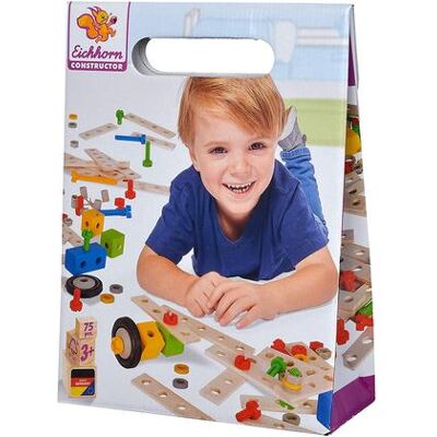 Eichhorn - Constructor Tuning Set Costuzioni 75 pezzi Eichhorn - Constructor Tuning Set Costuzioni 75 pezzi