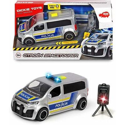 Simba - Veicolo SOS Citroen Spacetourer 15 cm Luci e Suoni Simba - Veicolo SOS Citroen Spacetourer 15 cm Luci e Suoni