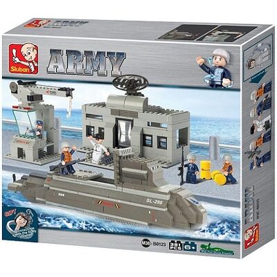 Sluban - Esercito - Centro Comando Navale 381 Pz Sluban - Esercito - Centro Comando Navale 381 Pz