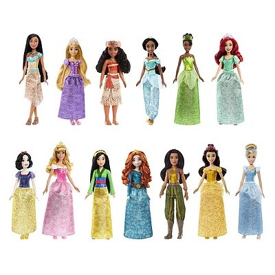 Mattel - Disney Princess Bambola Principessa Core Ass.to (HLW02) Mattel - Disney Princess Bambola Principessa Core Ass.to (HLW02)