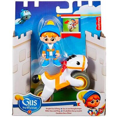 Fisher Price - Gus Mini-Maxi cavaliere e pony (HJK19) Fisher Price - Gus Mini-Maxi cavaliere e pony (HJK19)