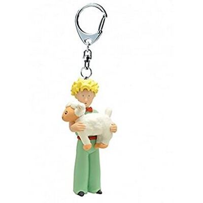 Plastoy - Little Prince And Sheep Keyring Plastoy - Little Prince And Sheep Keyring