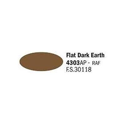 Italeri - Boccetta colore 20 ml Flat Dark Earth Italeri - Boccetta colore 20 ml Flat Dark Earth