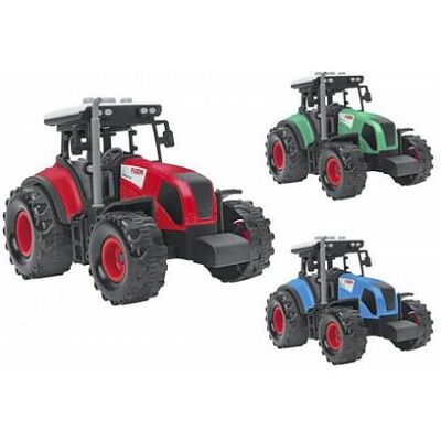Globo - Mezzo agricolo 41031 Wtoy Trattore a Frizione colori assortiti Globo - Mezzo agricolo 41031 Wtoy Trattore a Frizione colori assortiti