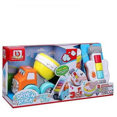 Bburago - Drive 'N Rock Gift Set Bburago - Drive 'N Rock Gift Set