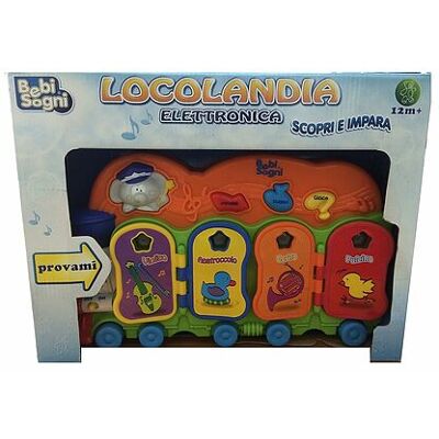 Grandi Giochi - Locolandia Scopri e Impara (70036) Grandi Giochi - Locolandia Scopri e Impara (70036)
