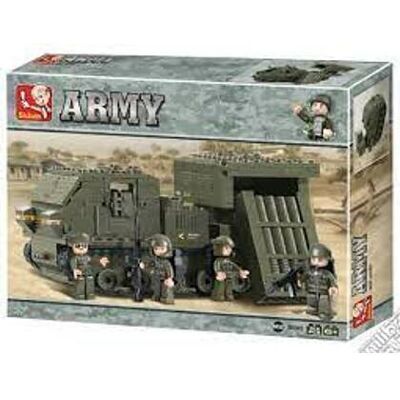 Sluban - Esercito - Guard Bazooka Artiglieria Semovente 314 Pz Sluban - Esercito - Guard Bazooka Artiglieria Semovente 314 Pz