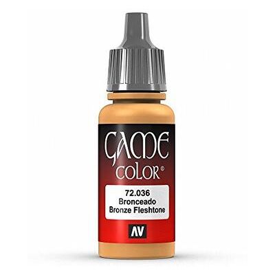 Vallejo - Game Color 72036 Bronze Fleshtone Vallejo - Game Color 72036 Bronze Fleshtone