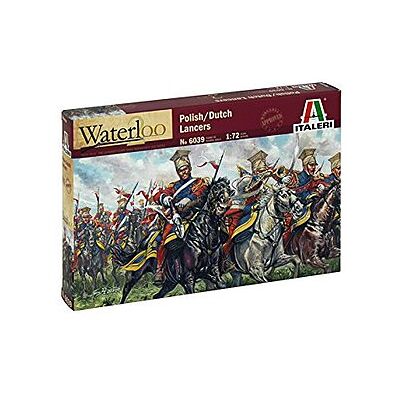 Italeri - Polacco-olandese Lancers Italeri - Polacco-olandese Lancers