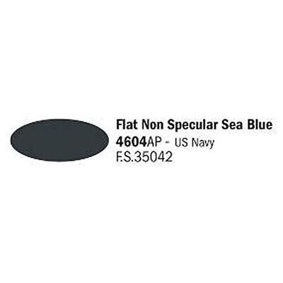 Italeri - Boccetta colore 20 ml Flat Non Specular Sea Blue Italeri - Boccetta colore 20 ml Flat Non Specular Sea Blue