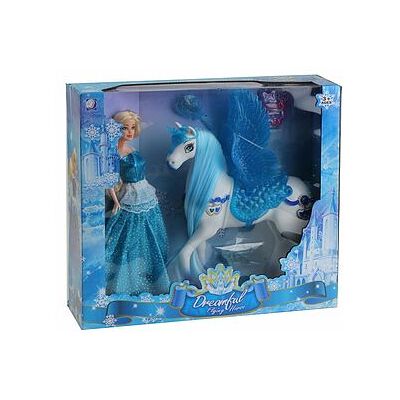 ODG - Pegaso Con Bambola Luci Suoni e Accessori (040) ODG - Pegaso Con Bambola Luci Suoni e Accessori (040)