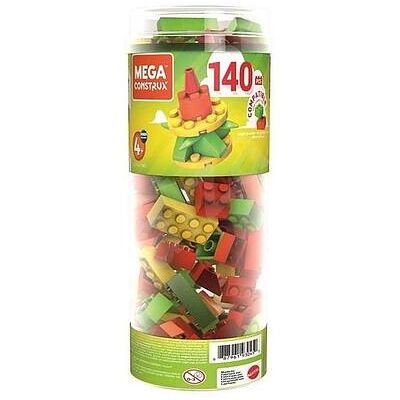 Mattel - Mega Tubo Costruzioni 140 Pcs Ass.to (GVM52) Mattel - Mega Tubo Costruzioni 140 Pcs Ass.to (GVM52)