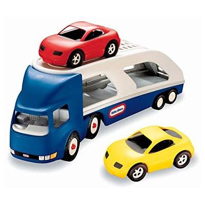Little Tikes - Camion che trasporta 2 auto Little Tikes - Camion che trasporta 2 auto