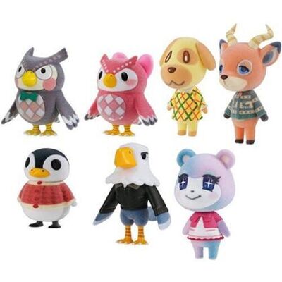 Banpresto - Animal Crossing Flocky Doll 3 - articolo assortito 1 pz Banpresto - Animal Crossing Flocky Doll 3 - articolo assortito 1 pz