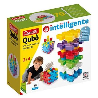 Quercetti - Qubò Prime Costruzioni (4045) Quercetti - Qubò Prime Costruzioni (4045)