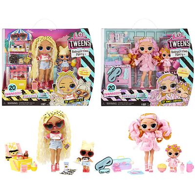MGA - LOL Surprise Tweens+Tots - articolo assortito 1 pz MGA - LOL Surprise Tweens+Tots - articolo assortito 1 pz