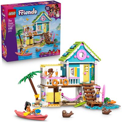 Lego - Friends 42699 Casa sulla Spiaggia con Foche Giocattolo, 3 Lego - Friends 42699 Casa sulla Spiaggia con Foche Giocattolo, 3