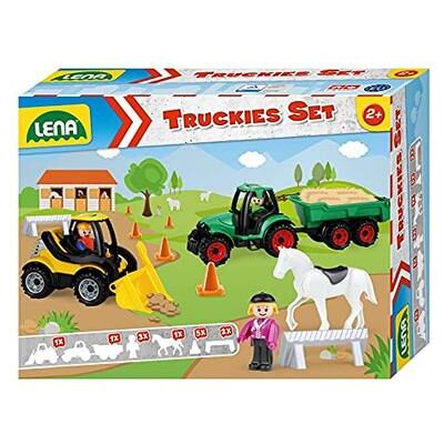 Funlab - Truckies Set Fattoria 01632 Funlab - Truckies Set Fattoria 01632
