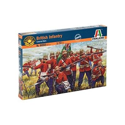 Italeri - British Infantry (Zulu War) Italeri - British Infantry (Zulu War)