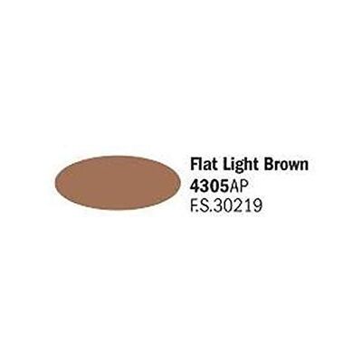 Italeri - Boccetta colore 20 ml Flat Light Brown Italeri - Boccetta colore 20 ml Flat Light Brown