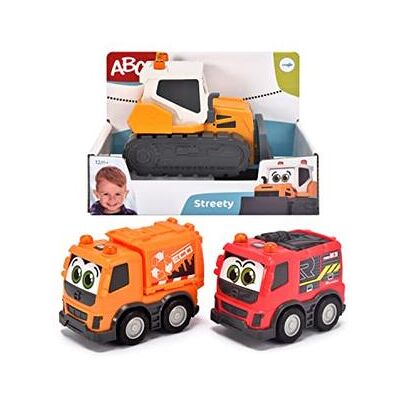 Simba - Veicolo ABC Streety 15 cm - articolo assortito 1 pz (204112007 Simba - Veicolo ABC Streety 15 cm - articolo assortito 1 pz (204112007