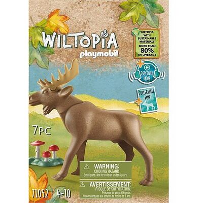 Playmobil - Wiltopia - Alce (71052) Playmobil - Wiltopia - Alce (71052)