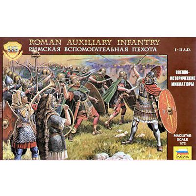 Zvezda Fanteria ausiliaria romana - Figurini - Scala 1:72 Zvezda Fanteria ausiliaria romana - Figurini - Scala 1:72