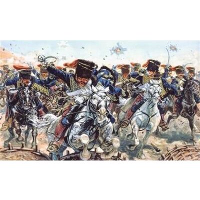 Italeri - Crimean War - British Hussars Italeri - Crimean War - British Hussars
