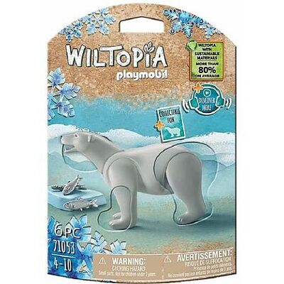 Playmobil - Wiltopia - Orso Polare (71053) Playmobil - Wiltopia - Orso Polare (71053)