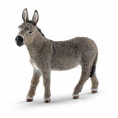 Schleich - Asino 9 cm Schleich - Asino 9 cm