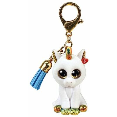TY peluches - Portachiavi Mini Boos Clips unicorno Pixy TY peluches - Portachiavi Mini Boos Clips unicorno Pixy
