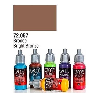 Vallejo - Game Color 72057 Bright Bronze Vallejo - Game Color 72057 Bright Bronze
