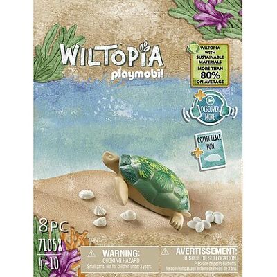Playmobil - Wiltopia - Tartaruga Gigante (71058) Playmobil - Wiltopia - Tartaruga Gigante (71058)