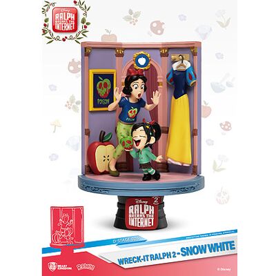 Beast Kingdom - D-Stage Wreck It Ralph 2 Snow White Beast Kingdom - D-Stage Wreck It Ralph 2 Snow White