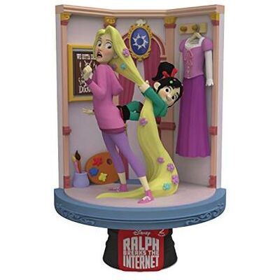 Beast Kingdom - D-Stage Wreck It Ralph 2 Rapunzel Beast Kingdom - D-Stage Wreck It Ralph 2 Rapunzel