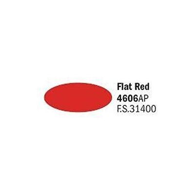 Italeri - Boccetta colore 20 ml Flat Red Italeri - Boccetta colore 20 ml Flat Red