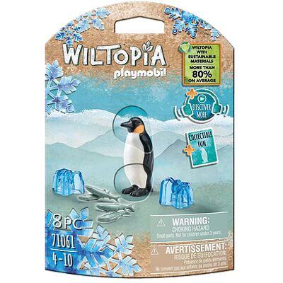 Playmobil - Wiltopia - Pinguino Imperatore (71061) Playmobil - Wiltopia - Pinguino Imperatore (71061)